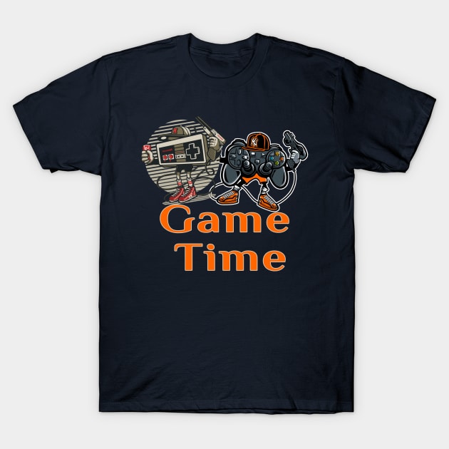 Game time T-Shirt by Dark Planet Tees